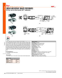 Thumbnail of document Data Sheet - 185 Linear Smart Positioner